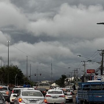 Mato Grosso está sob dois alertas de chuvas intensas; ventos podem chegar a 100 km/h