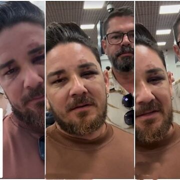 Casal de MT contesta versão de barraqueiros e afirma que agressões em praia de PE foram motivadas por mentiras; vídeo