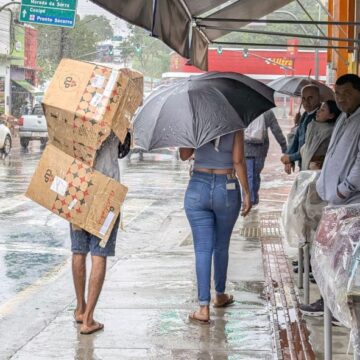 Cuiabá e Chapada terão semana mais fresca e com previsão de chuvas