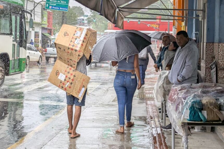 Cuiabá e Chapada terão semana mais fresca e com previsão de chuvas