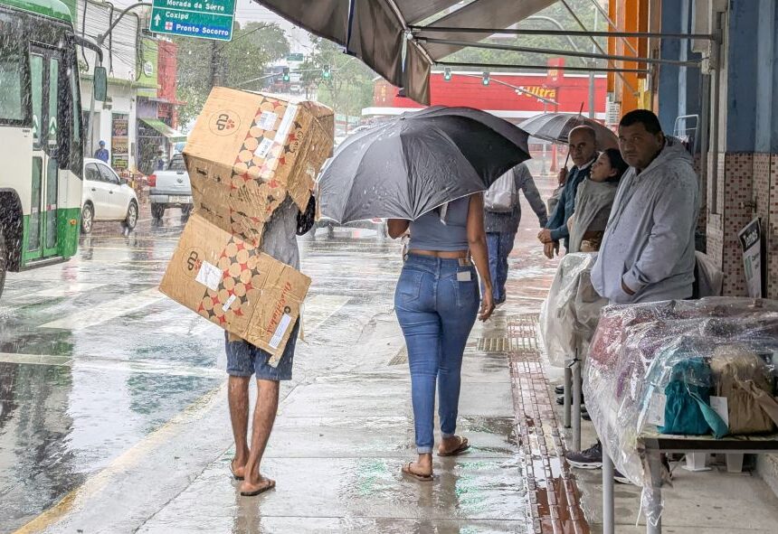 Cuiabá e Chapada terão semana mais fresca e com previsão de chuvas