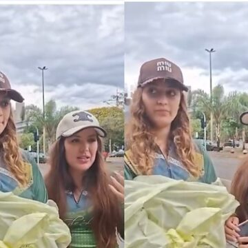 Empresária de Cuiabá relata susto após ser atingida por raio em manifestação em Brasília: “Faria tudo de novo”