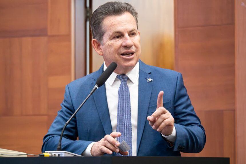 Mauro Mendes diz que Estado pode “quebrar de novo” se eleger gestor “inexperiente”