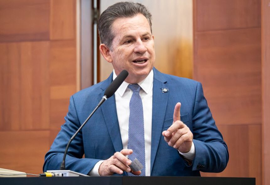 Mauro Mendes diz que Estado pode “quebrar de novo” se eleger gestor “inexperiente”