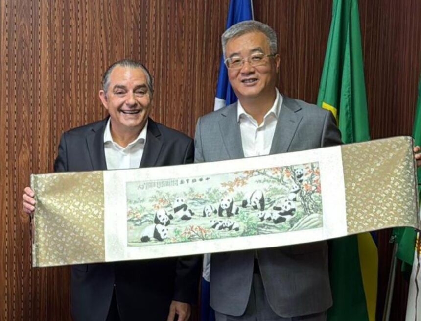 Mato Grosso e China Buscam Ampliar Parceria Econômica