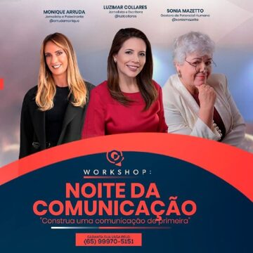 Cuiabá Sediará Evento sobre Comunicação Humana e Mundo Profissional