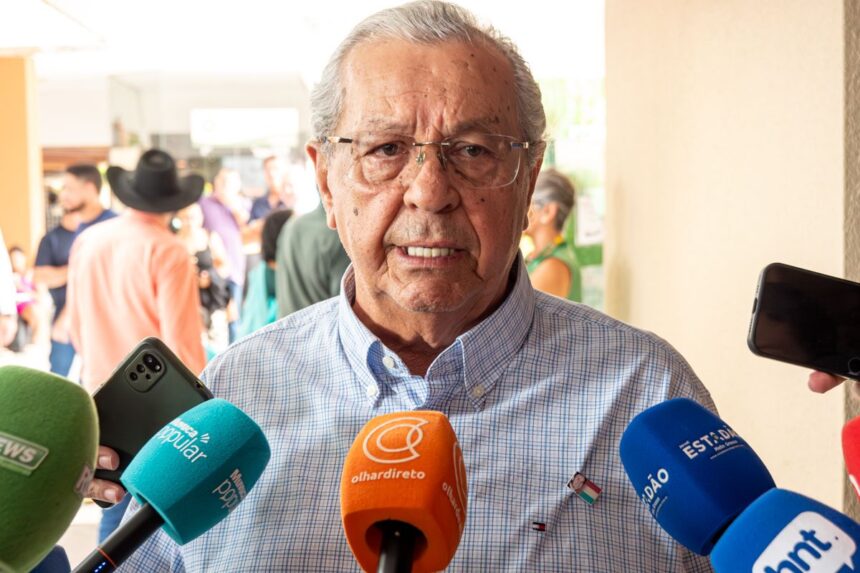 Senador Jayme Campos Mantém Candidatura ao Paiaguás com Condições Únicas