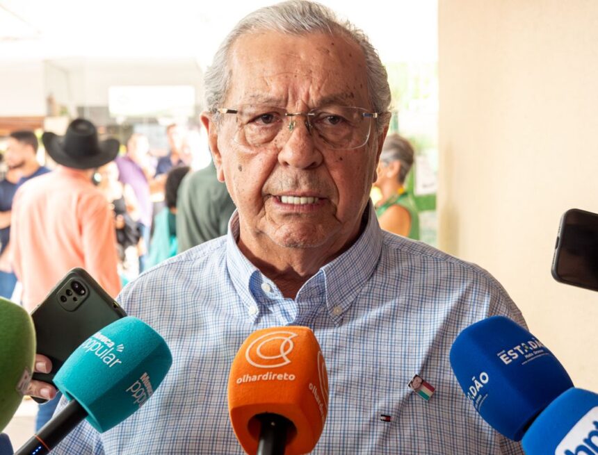 Senador Jayme Campos Mantém Candidatura ao Paiaguás com Condições Únicas