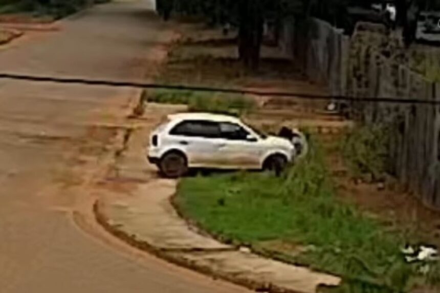 Jovem é Perseguida e Sofre Tentativa de Atropelamento por Ex-Namorado em MT