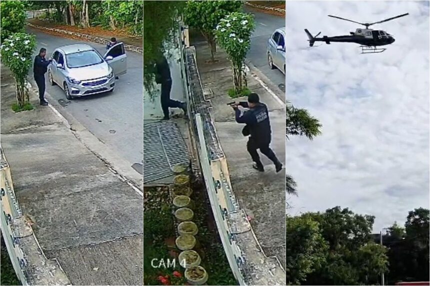 249e82dba5a7990ae2300129a07e5570 Ação da Polícia Militar resgata reféns em tentativa de assalto em Cuiabá