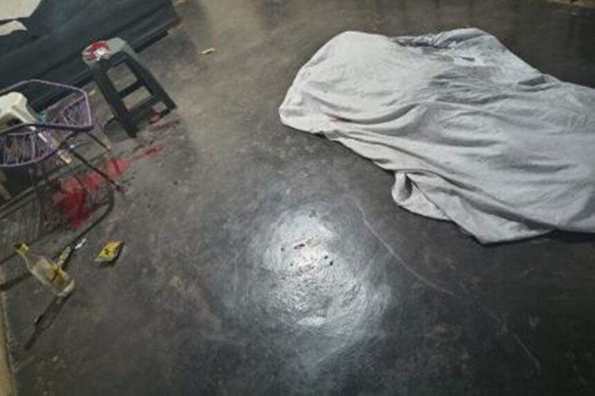 Mulher é morta a facadas em MT; filhos sequestram e agridem marido suspeito