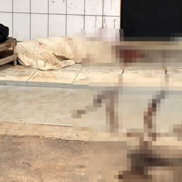 Jovem é Preso Suspeito de Matar Idoso Morador de Rua em Querência, MT