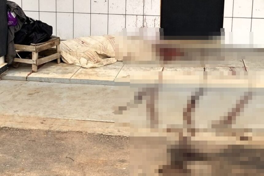 Jovem é Preso Suspeito de Matar Idoso Morador de Rua em Querência, MT