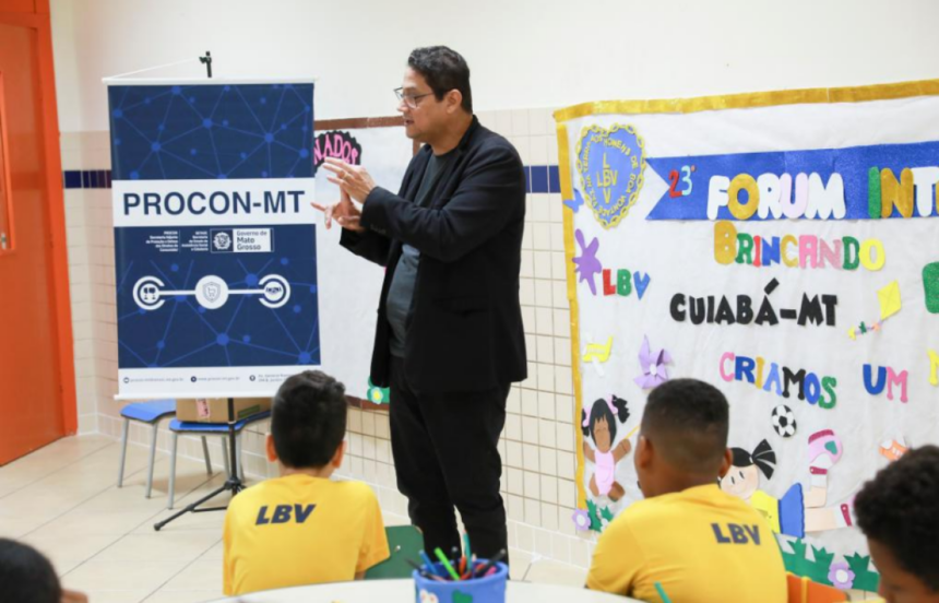 32b0029751cc37888046fdb9d8629f62 Procon-MT promove palestras sobre consumo consciente para 150 pessoas em Cuiabá