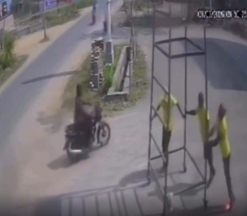 Tragédia na Índia: Dois Trabalhadores Morrem Eletrocutados em Mancherial