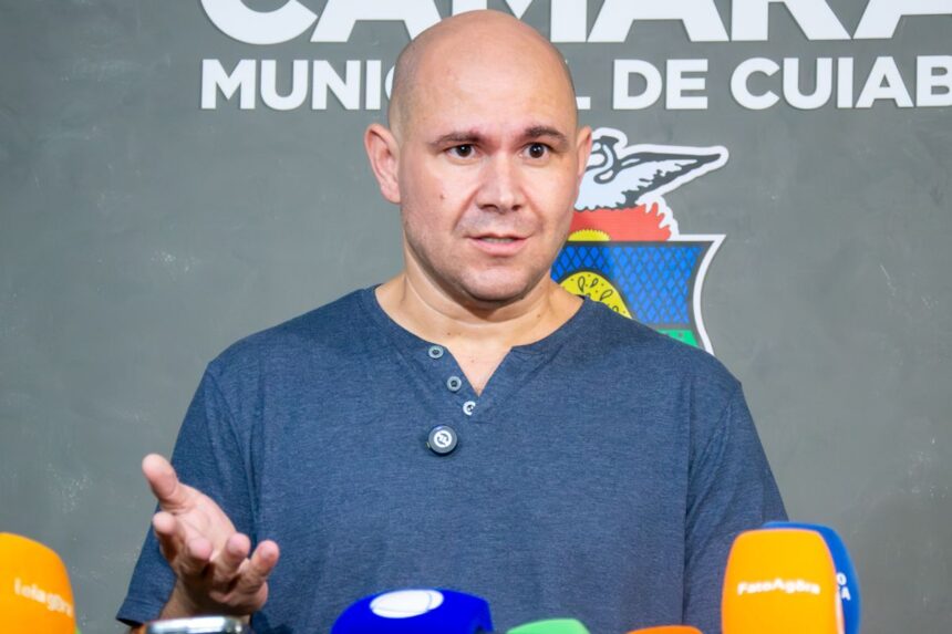 Abilio Brunini Nega Interferência em Disputa pela Mesa da Câmara de Cuiabá