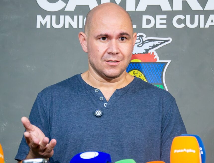 Abilio Brunini Nega Interferência em Disputa pela Mesa da Câmara de Cuiabá