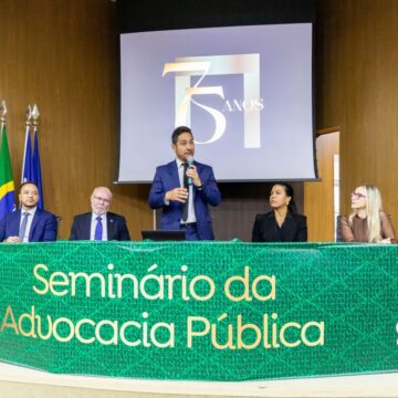 Seminário marca 75 anos da PGM de Cuiabá com foco na advocacia pública