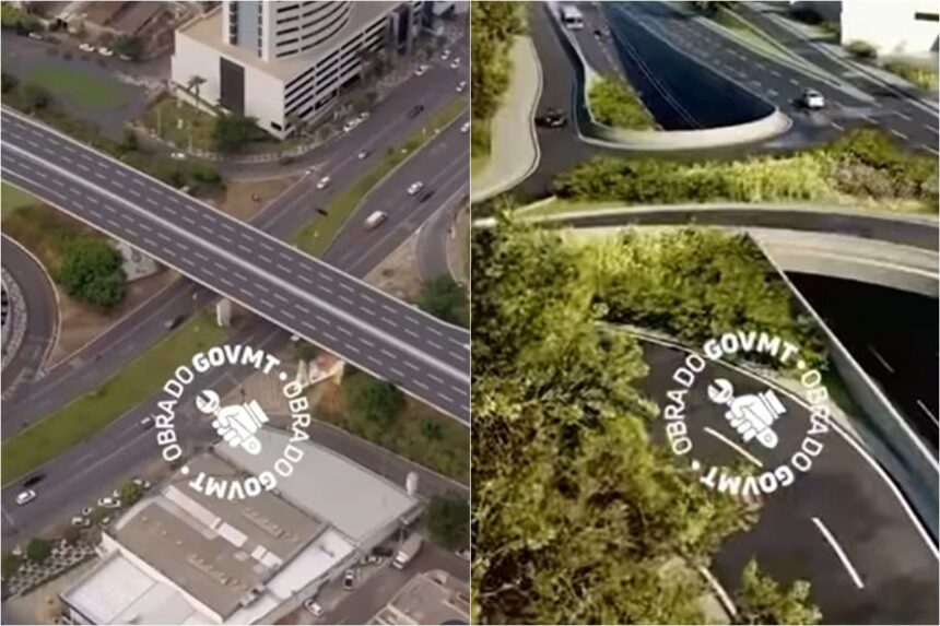 Cuiabá: Governo detalha Complexo Viário do Jardim Leblon com investimento de R$ 78,1 milhões