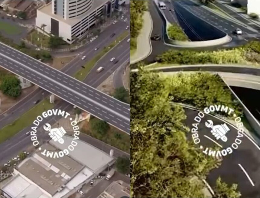 Cuiabá: Governo detalha Complexo Viário do Jardim Leblon com investimento de R$ 78,1 milhões