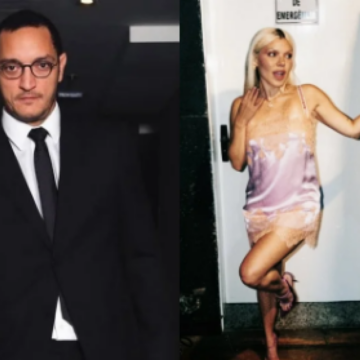 Allan Souza Lima e Duda Beat confirmam romance publicamente no Rio