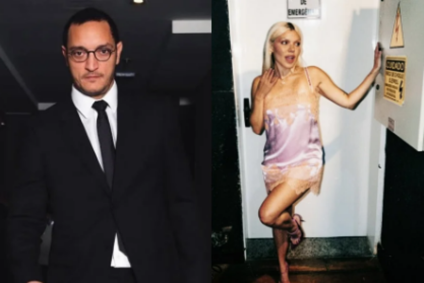 Allan Souza Lima e Duda Beat confirmam romance publicamente no Rio