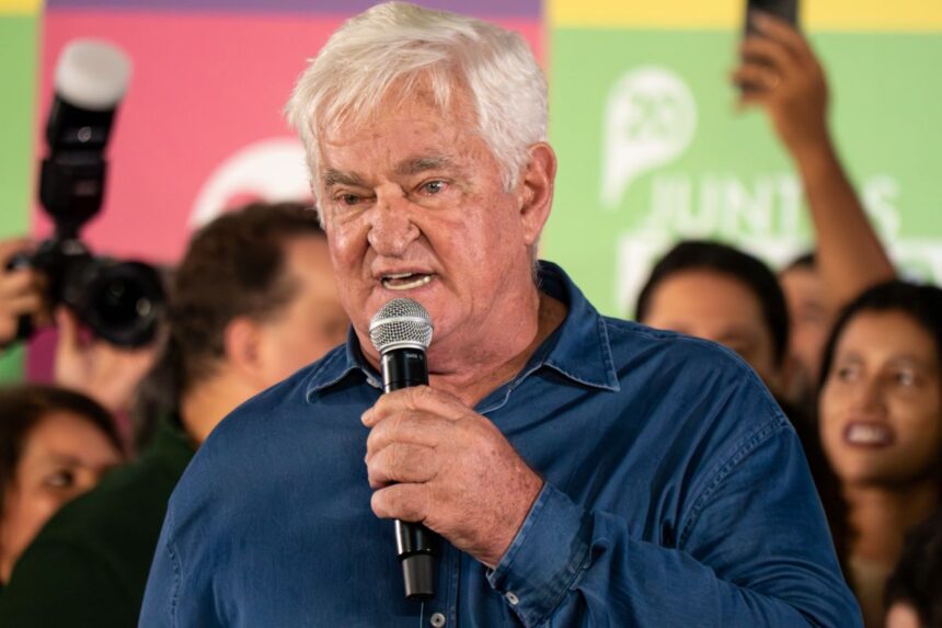 Ex-presidente da Aprosoja articula filiação ao Podemos para disputa no Senado