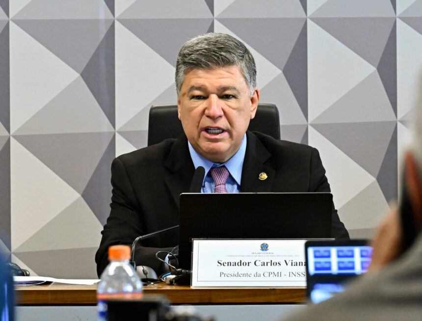 CPMI do INSS: Viana critica decisões judiciais que impactam investigações