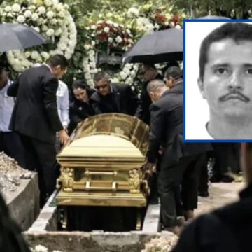 Sepultamento de ‘El Mencho’ em Jalisco ocorre sob forte esquema de segurança