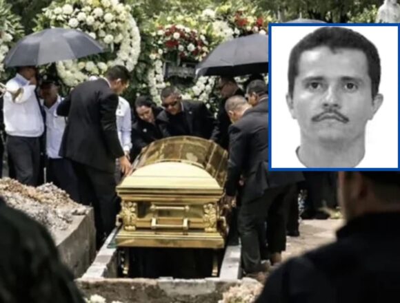 5788518131ccdc4b3153715c80a63518-folhadoestado-com-br Sepultamento de ‘El Mencho’ em Jalisco ocorre sob forte esquema de segurança