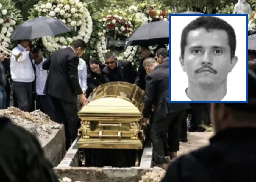 Sepultamento de ‘El Mencho’ em Jalisco ocorre sob forte esquema de segurança