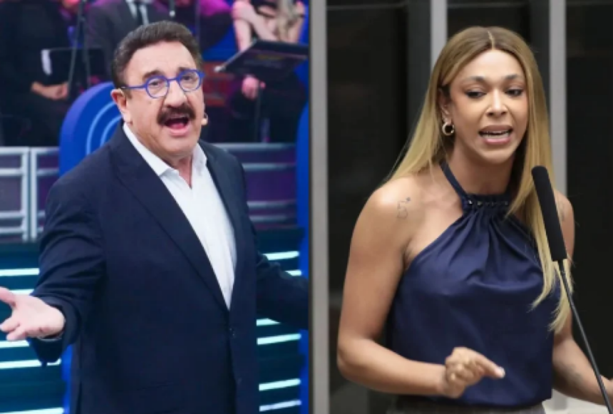 SBT Confirma Permanência de Ratinho Após Polêmica com Deputada Erika Hilton