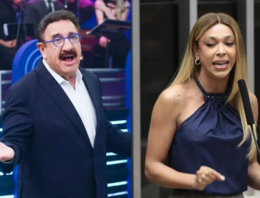 SBT Confirma Permanência de Ratinho Após Polêmica com Deputada Erika Hilton