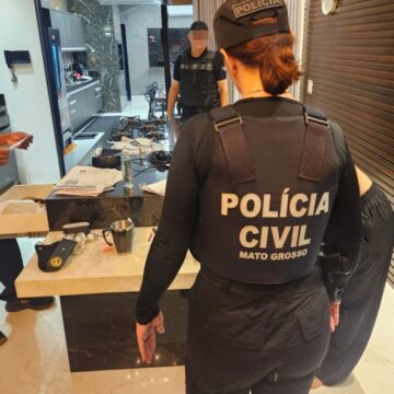 Operação da Polícia Civil em Mato Grosso desarticula grupo por furto de soja
