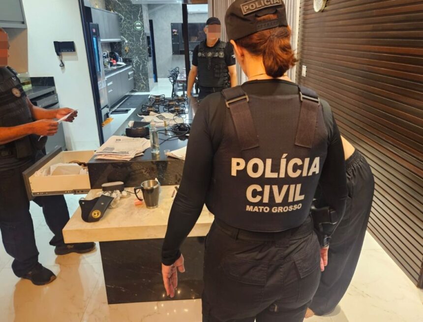 Operação da Polícia Civil em Mato Grosso desarticula grupo por furto de soja