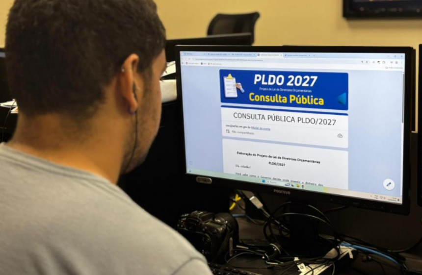 Sefaz-MT abre consulta pública para as diretrizes orçamentárias de 2027
