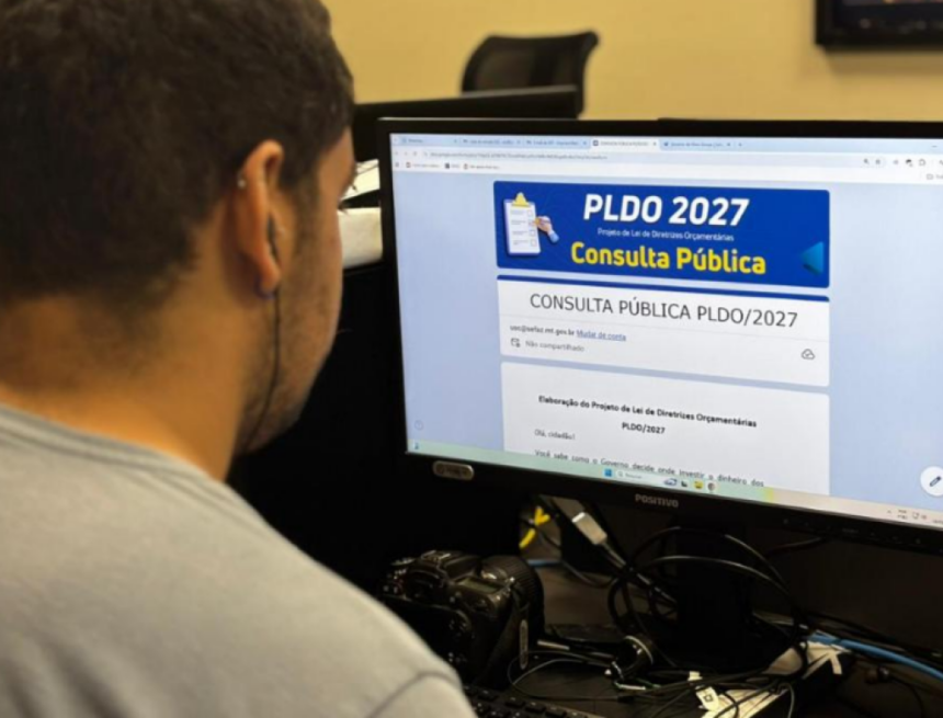 Sefaz-MT abre consulta pública para as diretrizes orçamentárias de 2027