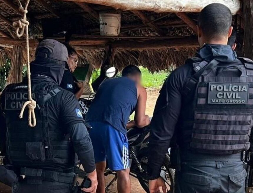 Polícia Civil desarticula centro de treinamento de facção em aldeia indígena de MT