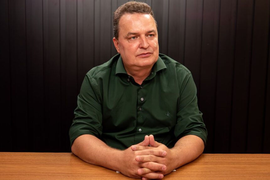 Max Russi, do Podemos, abre diálogo para formação de chapa ao Governo de MT em 2026