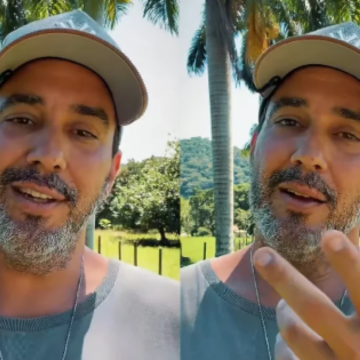 André Marques completa dois anos sem fumar e compartilha sua jornada de superação