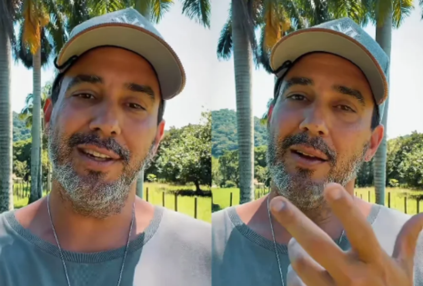 André Marques completa dois anos sem fumar e compartilha sua jornada de superação