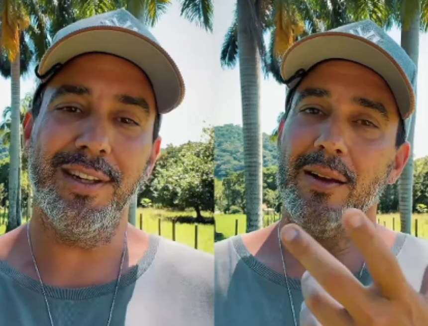 André Marques completa dois anos sem fumar e compartilha sua jornada de superação