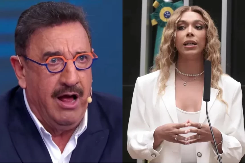 Ratinho Contesta Liderança de Erika Hilton em Comissão da Mulher