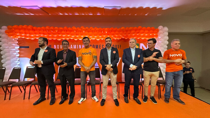 Em ascensão, NOVO mira vagas na ALMT e prepara candidatura ao Governo de MT