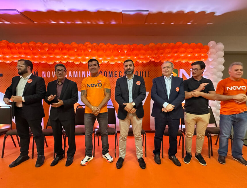 Em ascensão, NOVO mira vagas na ALMT e prepara candidatura ao Governo de MT