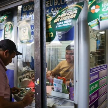 Acúmulo na Mega-Sena eleva prêmio a R$ 75 milhões