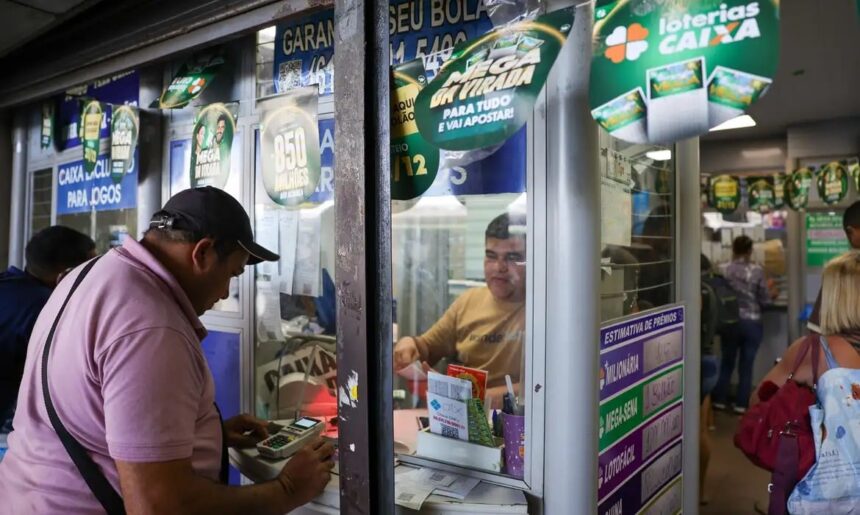 Acúmulo na Mega-Sena eleva prêmio a R$ 75 milhões