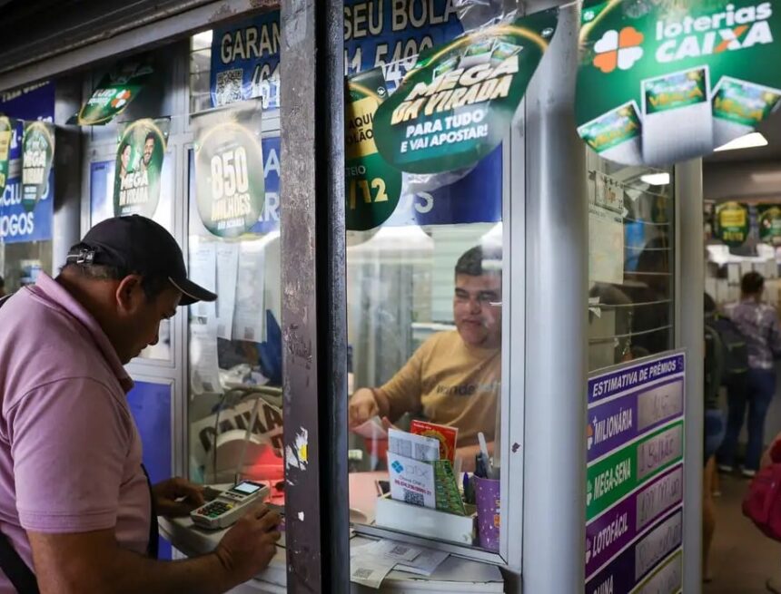 Acúmulo na Mega-Sena eleva prêmio a R$ 75 milhões