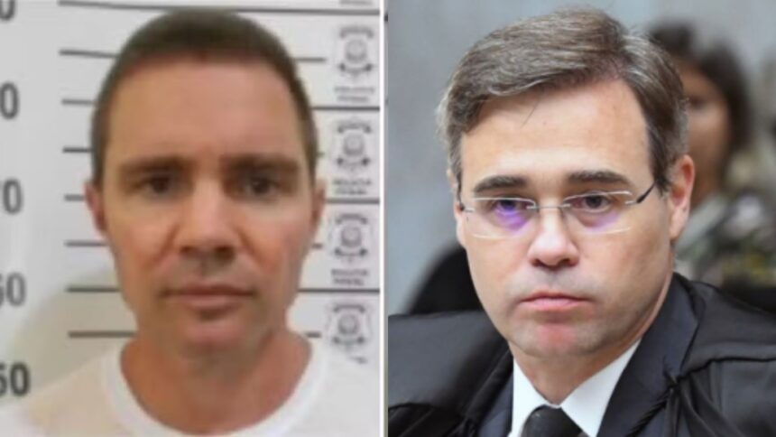 Mendonça autoriza visita de advogados a empresário Daniel Vorcaro em penitenciária