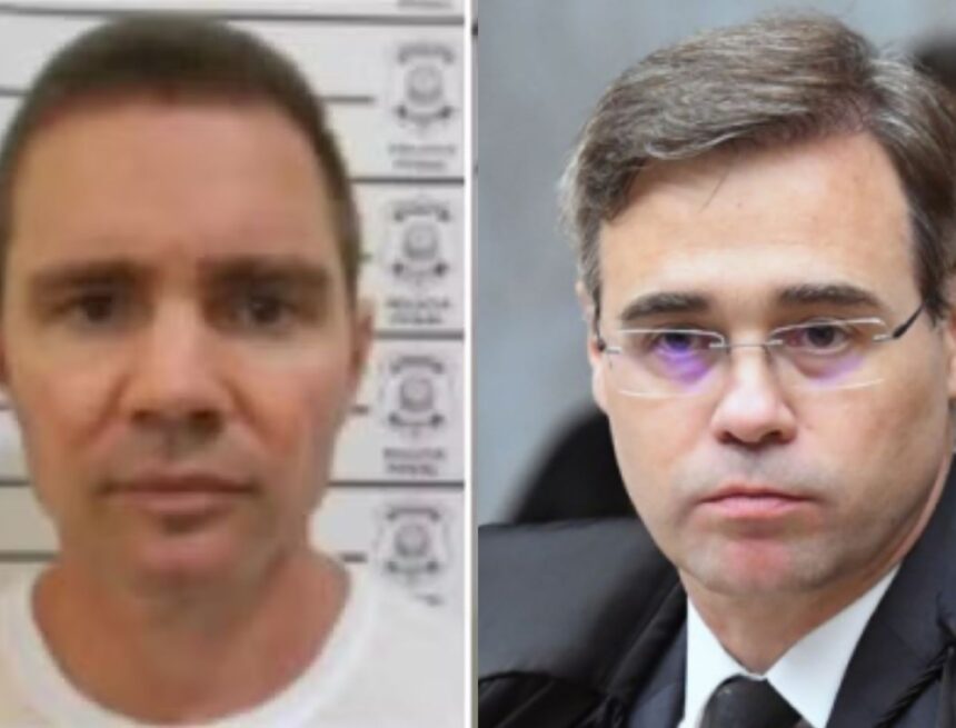 Mendonça autoriza visita de advogados a empresário Daniel Vorcaro em penitenciária